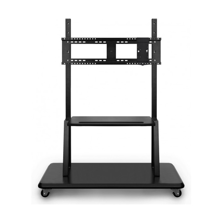 Стойка за монитор ViewSonic VB-STND-001-2C, VESA 200-800x200-600, метална полица - 1