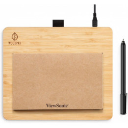 Графичен таблет Viewsonic PF0730-I0WW, 7.5", 5080 LPI, 4096 нива натиск - PF0730-I0WW - 1