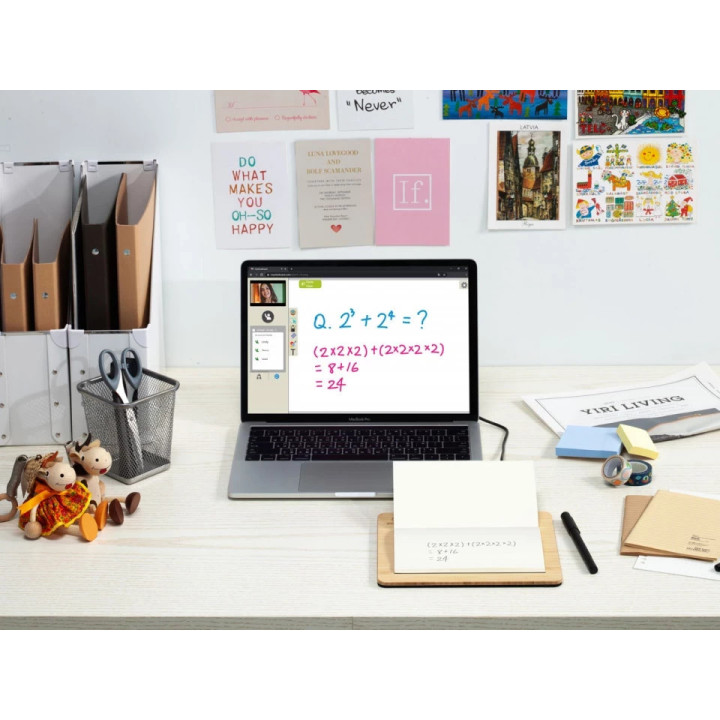 Графичен таблет Viewsonic PF0730-I0WW, 7.5", 5080 LPI, 4096 нива натиск - PF0730-I0WW - 4