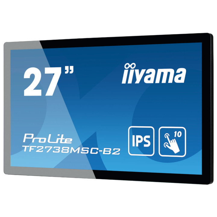 Тъч монитор IIYAMA TF2738MSC-B2, 27" Full HD IPS Capacitive multi-touch - 3