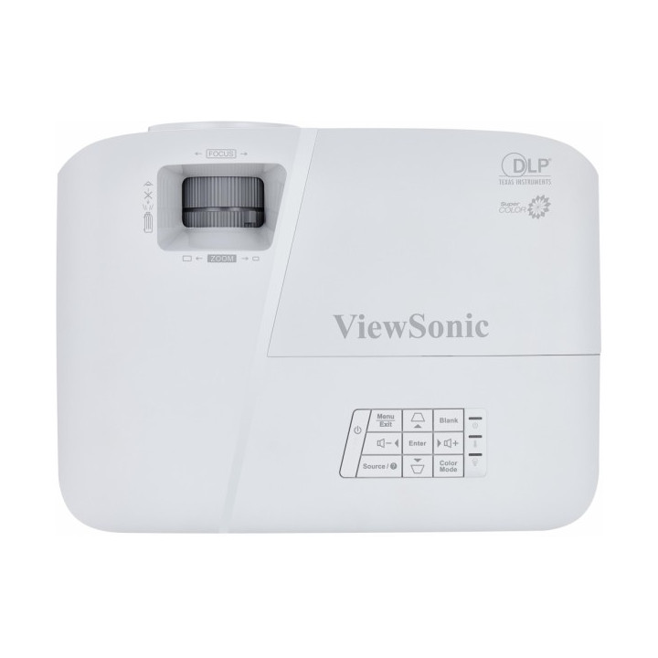 Проектор ViewSonic PA503S, 800x600 SVGA, DLP, 3800 лумена - 7