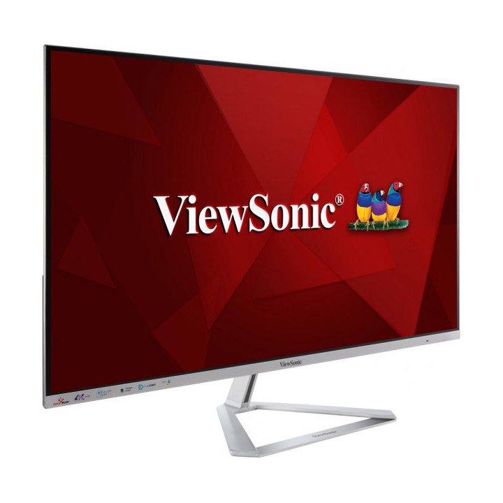 Монитор ViewSonic VX3276-4K-MHD, 31.5" 4K UHD VA, HDR10, вградени колонки - 2