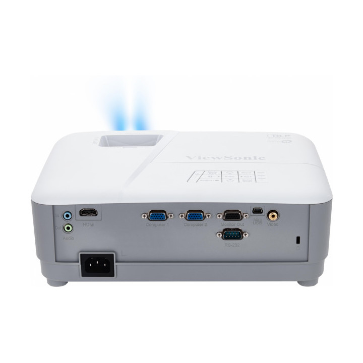 Проектор ViewSonic PA503X, XGA 1024x768, DLP, 4000 лумена - 2