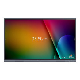 Интерактивен дисплей ViewSonic IFP6533-G, 65" 4K IPS Infrared Multi Touch, Quad-core ARM Cortex A55, 8GB RAM, 128GB Storage, And