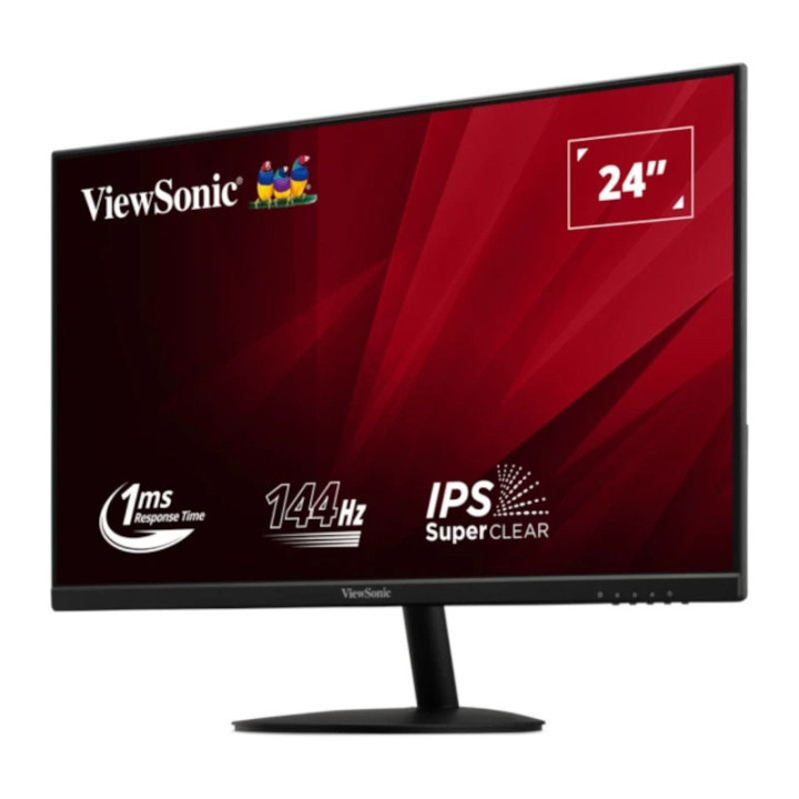 Монитор ViewSonic VA24E2-H, 23.8" Full HD IPS 144Hz, 1ms - 3