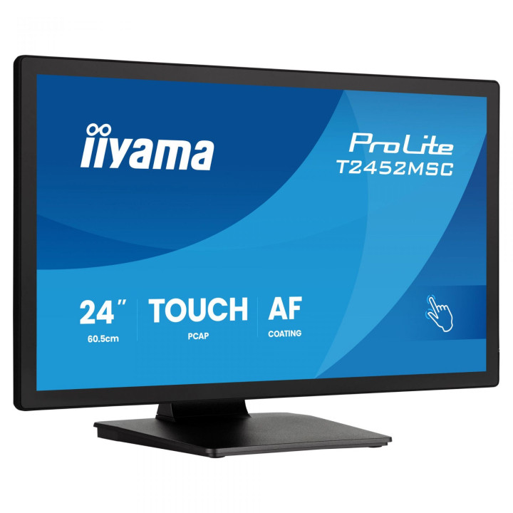 Монитор IIYAMA T2452MSC-B2, 24" Full HD IPS Touchscreen - 2