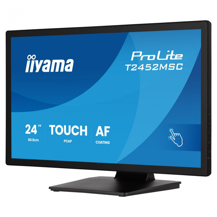 Монитор IIYAMA T2452MSC-B2, 24" Full HD IPS Touchscreen - 3