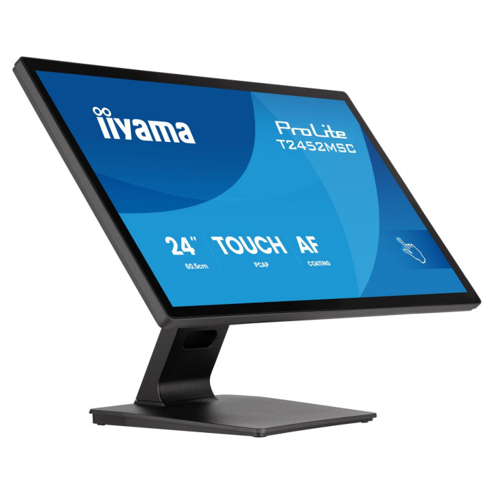 Монитор IIYAMA T2452MSC-B2, 24" Full HD IPS Touchscreen - 4