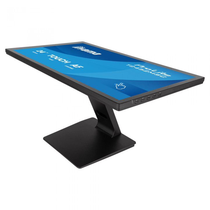 Монитор IIYAMA T2452MSC-B2, 24" Full HD IPS Touchscreen - 5