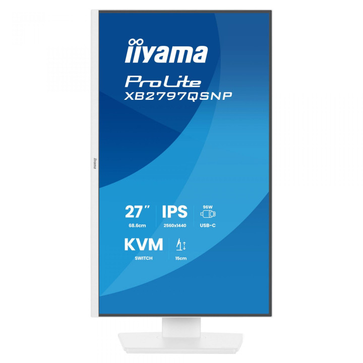 Монитор IIYAMA XB2797QSNP-W1, 27" QHD IPS - 2