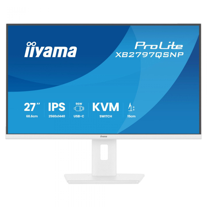 Монитор IIYAMA XB2797QSNP-W1, 27" QHD IPS - 3