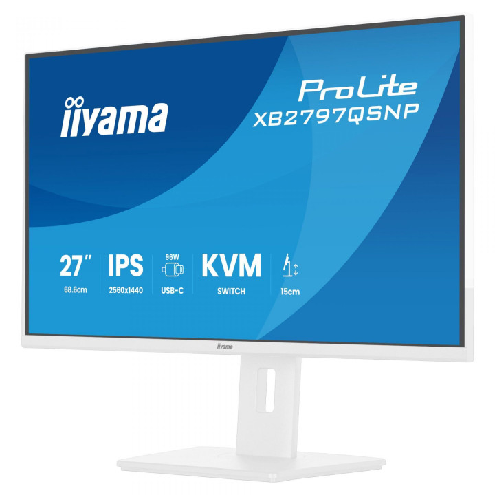 Монитор IIYAMA XB2797QSNP-W1, 27" QHD IPS - 5