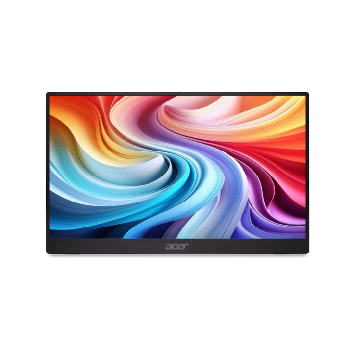Преносим монитор Acer PM161QB1bmiuux, 15.6" Full HD IPS - UM.ZP1EE.101 - 1