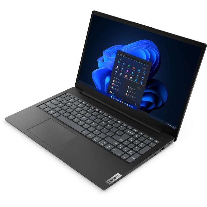 Лаптоп Lenovo V15 G4 AMN , 15.6" Full HD IPS, AMD Ryzen 5 7520U, 8GB LPDDR5, 512GB SSD, Free OS - 82YU00YYBM - 2