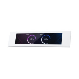 9-инчов LCD монитор XIGMATEK Pano II с магнитен държач за вграждане в кутия Pano II Series - EN48685 - 1