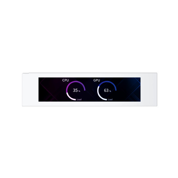 9-инчов LCD монитор XIGMATEK Pano II с магнитен държач за вграждане в кутия Pano II Series - EN48685 - 3