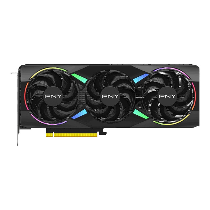 Видео карта PNY GeForce RTX 5070, 12GB GDDR7 192-bit - VCG507012TFXXPB1-O - 3