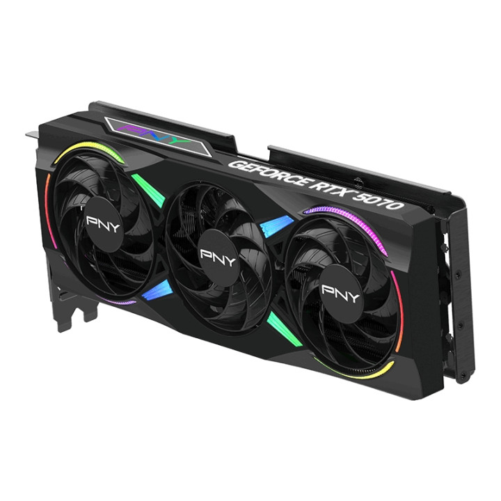 Видео карта PNY GeForce RTX 5070, 12GB GDDR7 192-bit - VCG507012TFXXPB1-O - 5