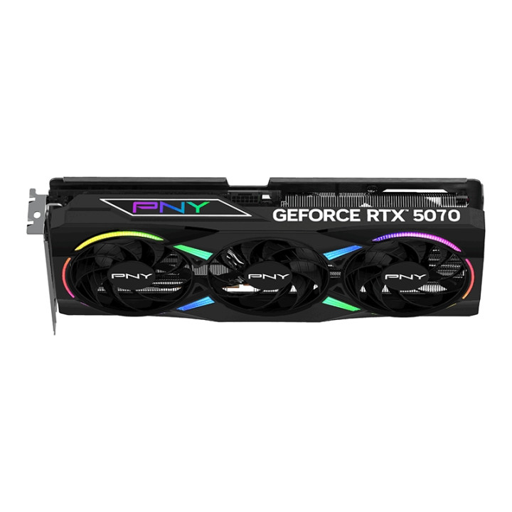 Видео карта PNY GeForce RTX 5070, 12GB GDDR7 192-bit - VCG507012TFXXPB1-O - 6