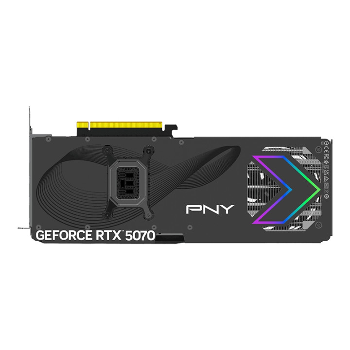 Видео карта PNY GeForce RTX 5070, 12GB GDDR7 192-bit - VCG507012TFXXPB1-O - 9