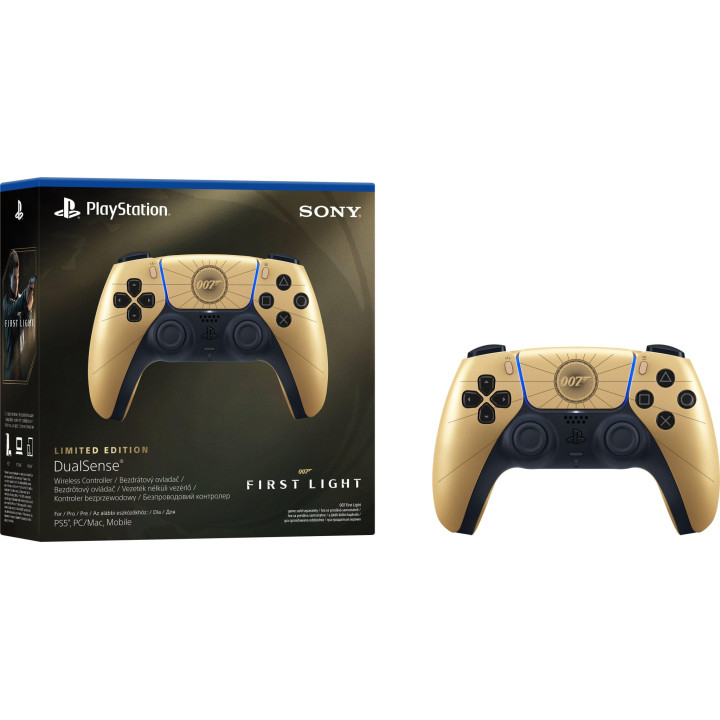 Безжичен геймърски контролер Sony DualSense, Многоцветна, Wireless, PlayStation 5 - CFI-ZCT2W - 6