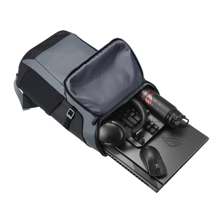 Раница за лаптоп ASUS ROG Ranger BP2701, 17.3", 22L - 90XB06L0-BBP010 - 3