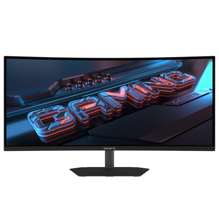 Монитор GIGABYTE G34WQC2, 34" VA WQHD (3440x1440) 200Hz - 1