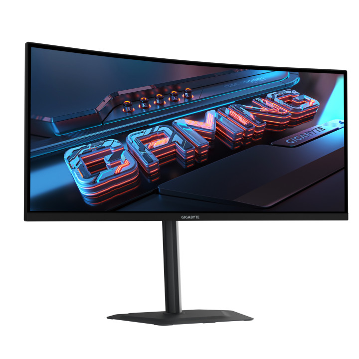 Монитор GIGABYTE G34WQC2, 34" VA WQHD (3440x1440) 200Hz - 2