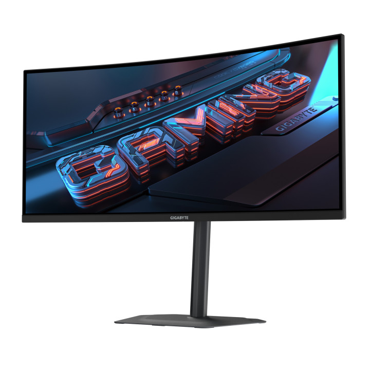 Монитор GIGABYTE G34WQC2, 34" VA WQHD (3440x1440) 200Hz - 3