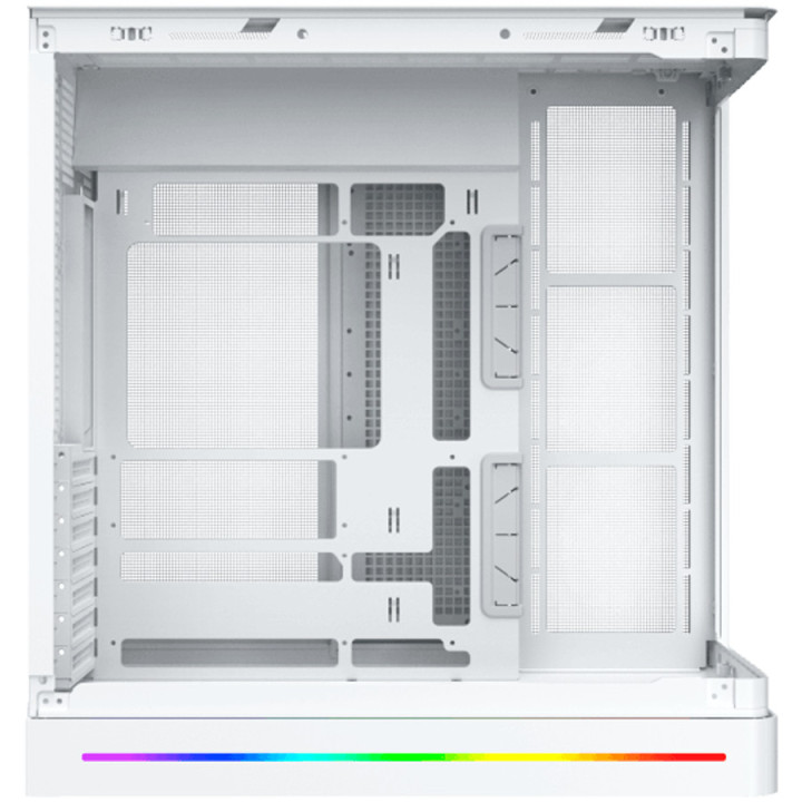 Кутия за компютър XIGMATEK PANO II AIR Arctic, Midi Tower, EATX, Mesh Top, Закалено стъкло, Бял - EN48524 - 11