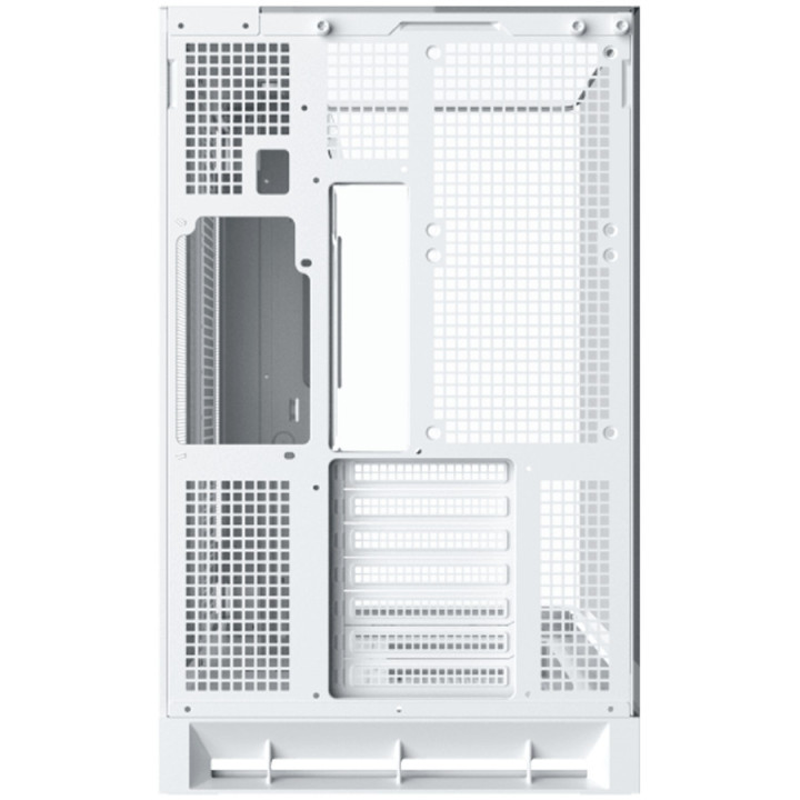 Кутия XIGMATEK Pano II Arctic, Midi Tower, Curved Tempered Glass, ARGB 8-вентилаторна система - EN48425 - 12