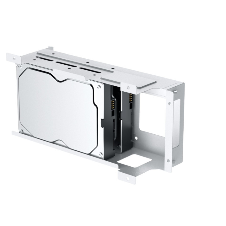 Кутия за компютър XIGMATEK Crystal Storm Arctic V2, Midi Tower EATX, Бял - EN49408 - 8