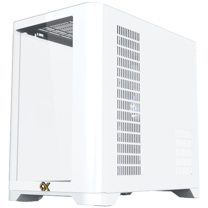 Кутия за компютър XIGMATEK Crystal Storm Arctic V2, Midi Tower EATX, Бял - EN49408 - 13
