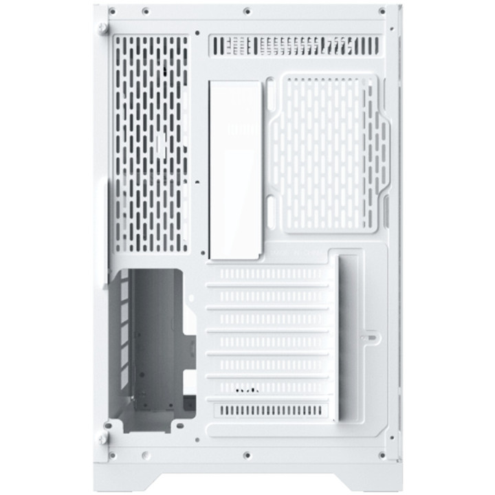 Кутия за компютър XIGMATEK Crystal Storm Arctic V2, Midi Tower EATX, Бял - EN49408 - 14