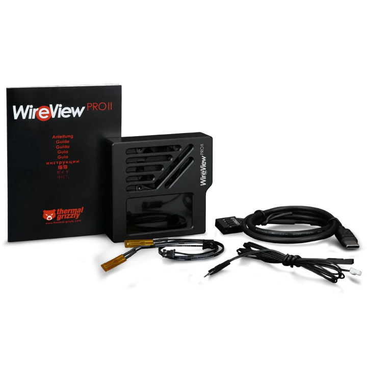 Датчик за видеокарта Thermal Grizzly WireView Pro II, 12V-2x6 Reversed - TG-WV-P2-H19R - 3