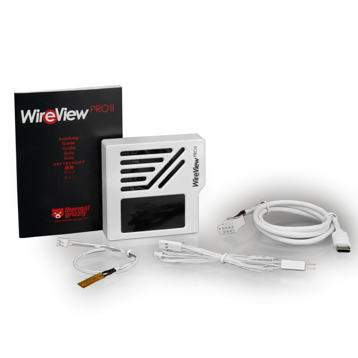 Датчик за видеокарта Thermal Grizzly WireView Pro II, 12V-2x6 - TG-WV-P2-H19N-W - 5
