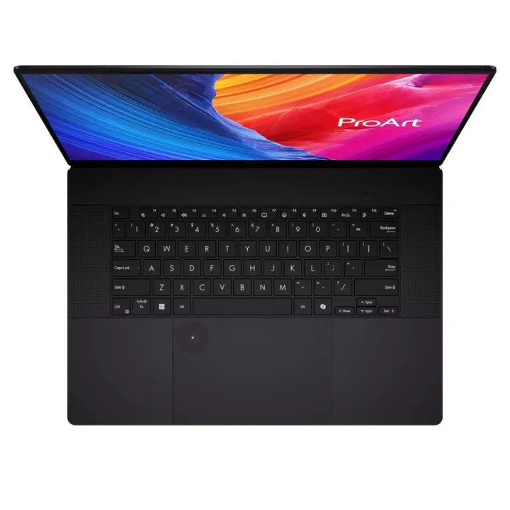 Лаптоп ASUS ProArt Studiobook P16 H7606WP-SR254X, 16" OLED 2.8K, AMD Ryzen AI 9 HX 370, RTX 5070 8GB GDDR7, 64GB LPDDR5X, 2TB SS