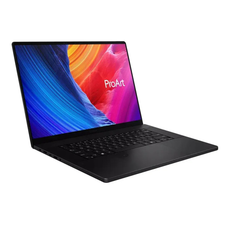 Лаптоп ASUS ProArt Studiobook P16 H7606WP-SR254X, 16" OLED 2.8K, AMD Ryzen AI 9 HX 370, RTX 5070 8GB GDDR7, 64GB LPDDR5X, 2TB SS