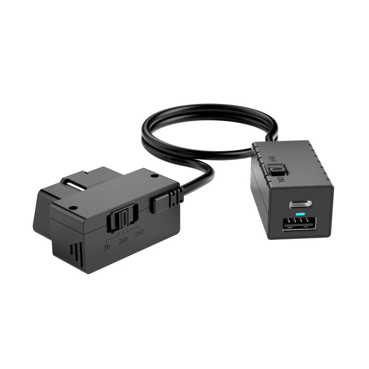 Инсталационен комплект VIOFO OP100, OBD-II интерфейс, двойни USB портове, поддръжка на паркинг режим - VIOFO-OP100 - 3