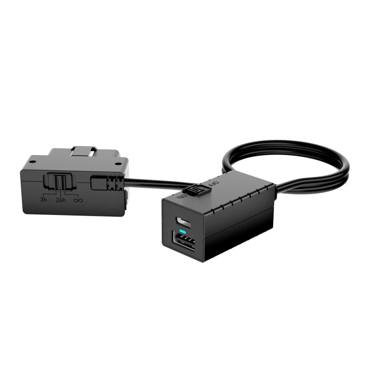 Инсталационен комплект VIOFO OP100, OBD-II интерфейс, двойни USB портове, поддръжка на паркинг режим - VIOFO-OP100 - 5
