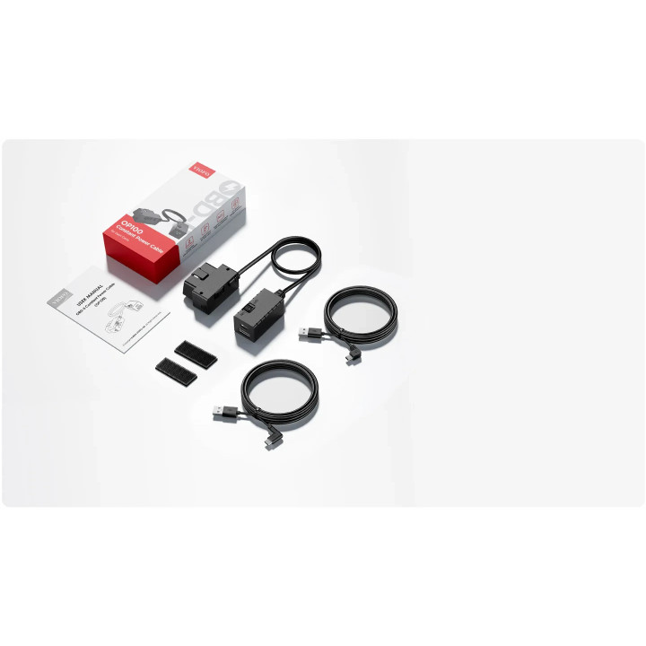 Инсталационен комплект VIOFO OP100, OBD-II интерфейс, двойни USB портове, поддръжка на паркинг режим - VIOFO-OP100 - 9