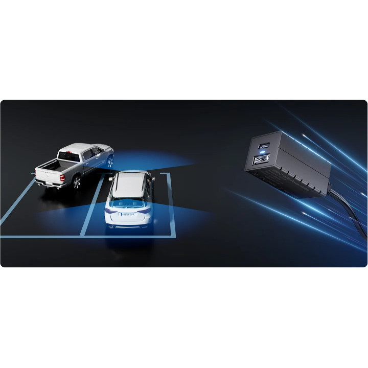 Инсталационен комплект VIOFO OP100, OBD-II интерфейс, двойни USB портове, поддръжка на паркинг режим - VIOFO-OP100 - 10