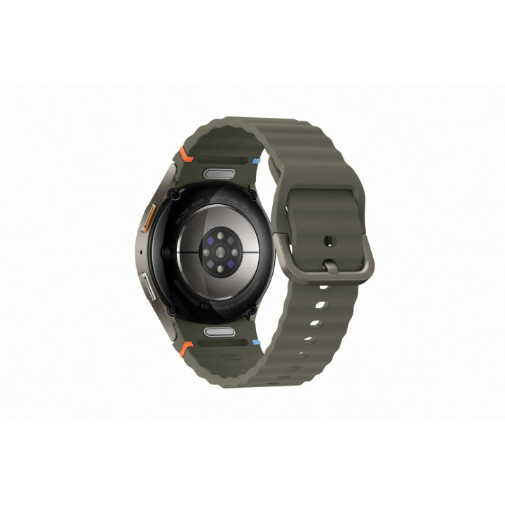 Смарт часовник Samsung Galaxy Watch7 40mm, 1.3" Super AMOLED 432x432, Exynos W1000, Mali-G68, 2GB RAM, 32GB, Android Wear OS 5 -