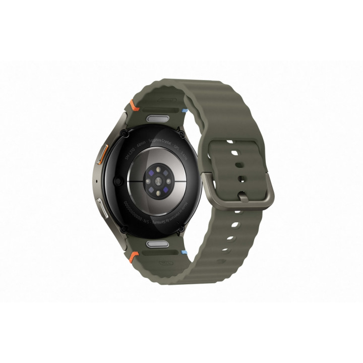 Смарт часовник Samsung Galaxy Watch7 44mm, 1.5" Super AMOLED 480x480, Exynos W1000, Mali-G68, 2GB RAM, 32GB, Android Wear OS 5 -