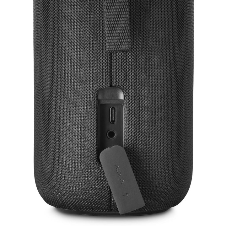 Bluetooth мобилна колонка Hama Shine 2.0, 30W, LED, Защита от вода, Черен - 188228