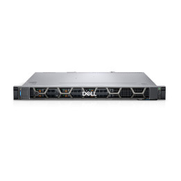Сервър DELL EMC PowerEdge R260, Xeon 6315P 2.8GHz 4C/4T, 6x2.5" Hot-plug SAS/SATA, PERC H355, 700W PSU - EMEA_PER260FLEXI1_6315P