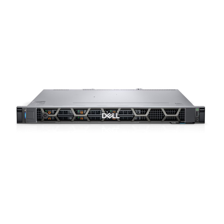 Сервър DELL EMC PowerEdge R260, Xeon 6315P 2.8GHz 4C/4T, 6x2.5" Hot-plug SAS/SATA, PERC H355, 700W PSU - EMEA_PER260FLEXI1_6315P