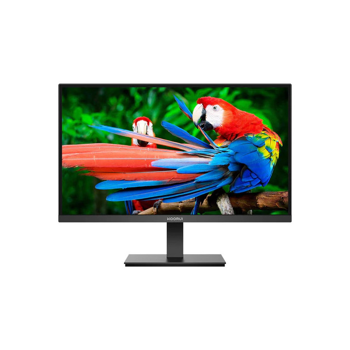 Монитор KOORUI E2411H, 23.8" Full HD IPS, 99% sRGB, 250 cd/m2 и контрастът 1000:1 - 1