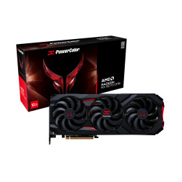 Видео карта PowerColor Radeon RX 9070 Red Devil, 12GB GDDR6 18Gbps - RX9070GRE 12G-E/OC - 1