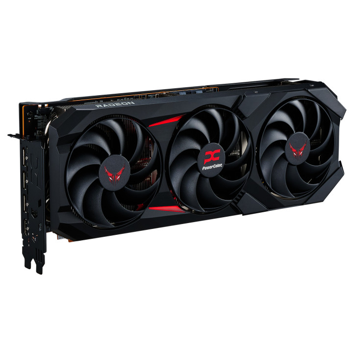 Видео карта PowerColor Radeon RX 9070 Red Devil, 12GB GDDR6 18Gbps - RX9070GRE 12G-E/OC - 2